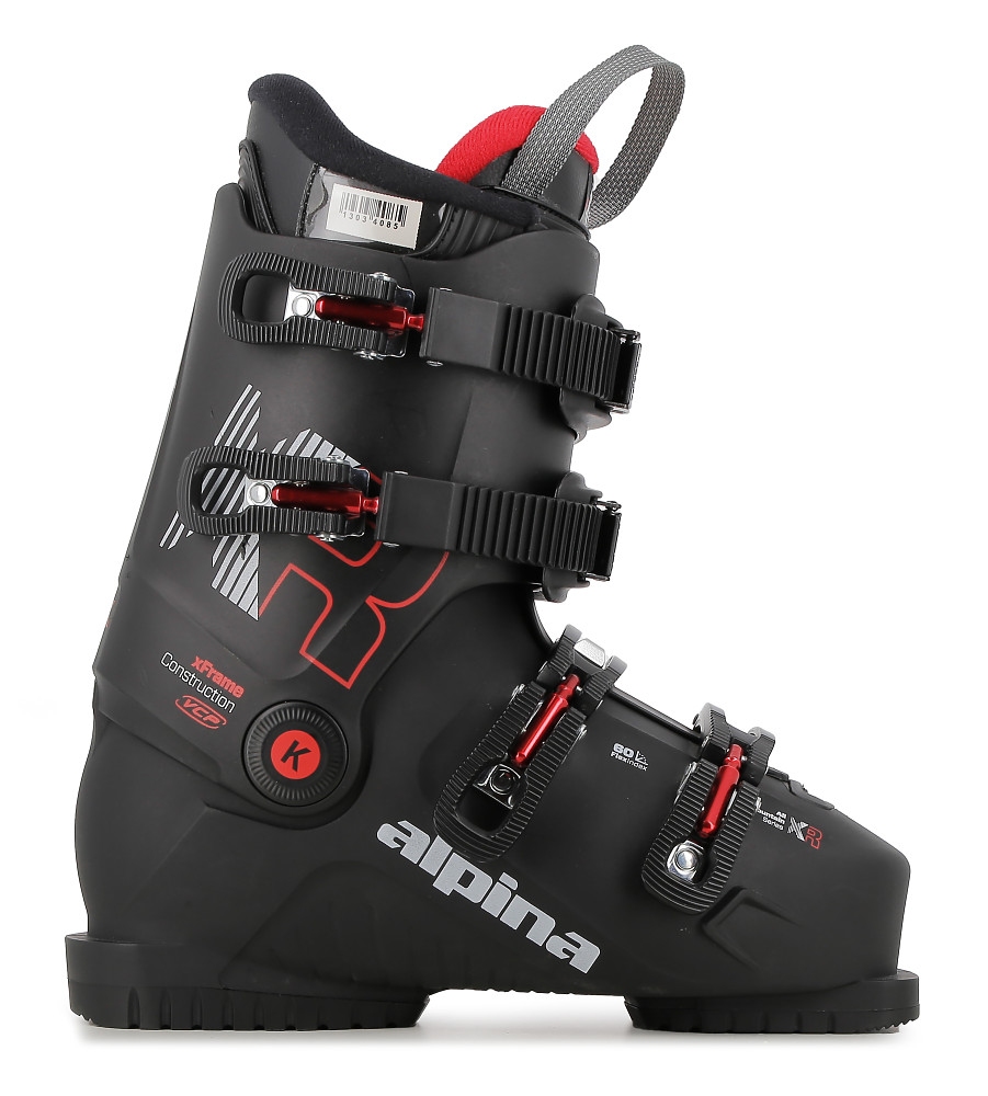 スキー Alpina R 4.0 Alpina R4.0 Black Rear Entry Ski Boots - 2026 – Utah Ski Gear