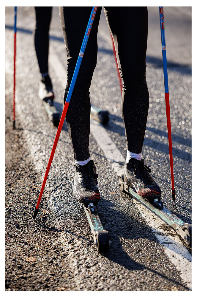 RACE CL RS  - Rollerski