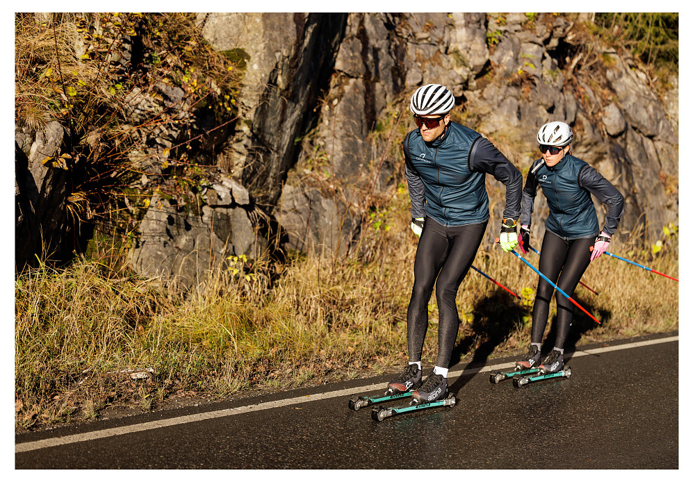 RACE CL RS  - Rollerski