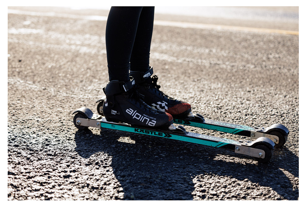 R CL AS RS  - Rollerski