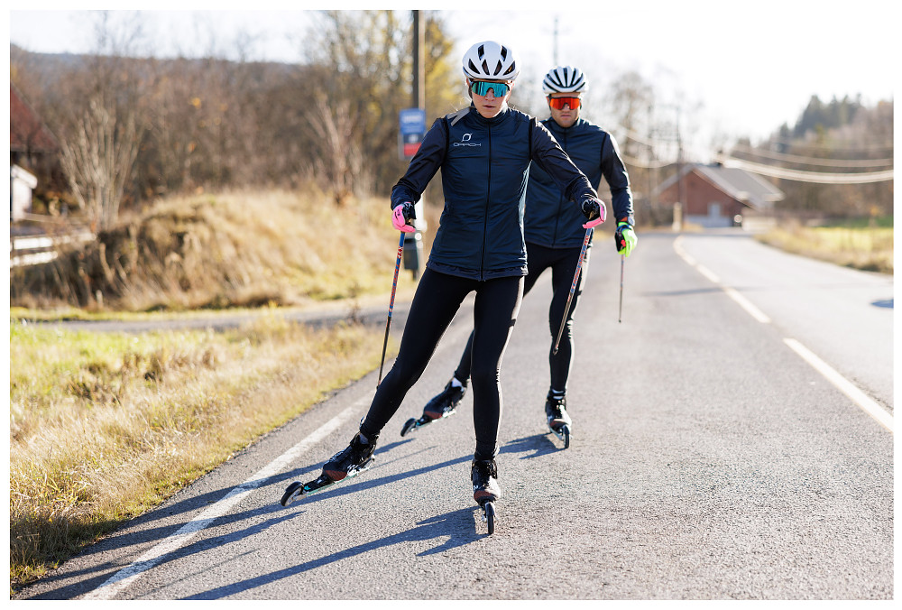 RACE SK RS  - Rollerski