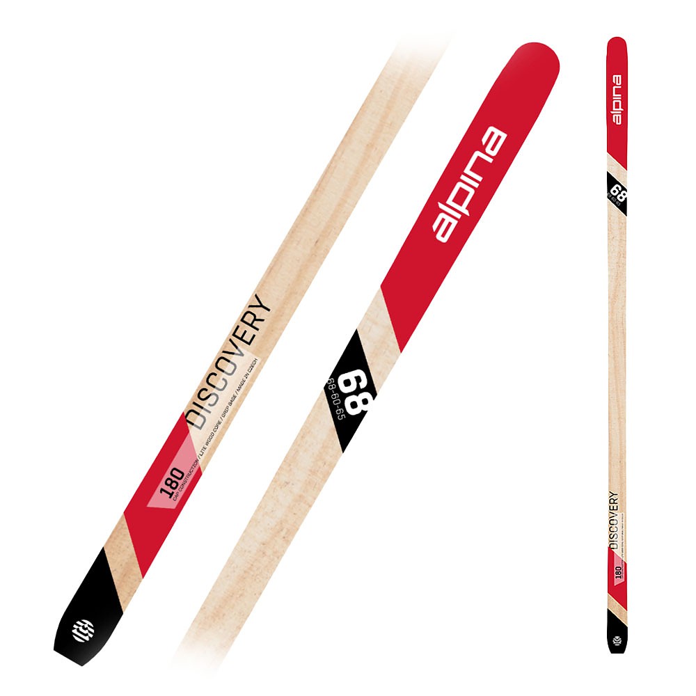 DISCOVERY 68 NW FLAT  - Skis
