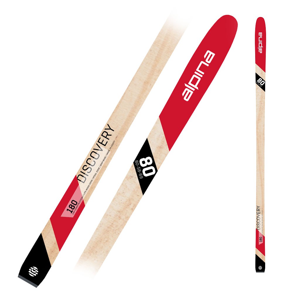 DISCOVERY 80 NW FLAT  - Skis