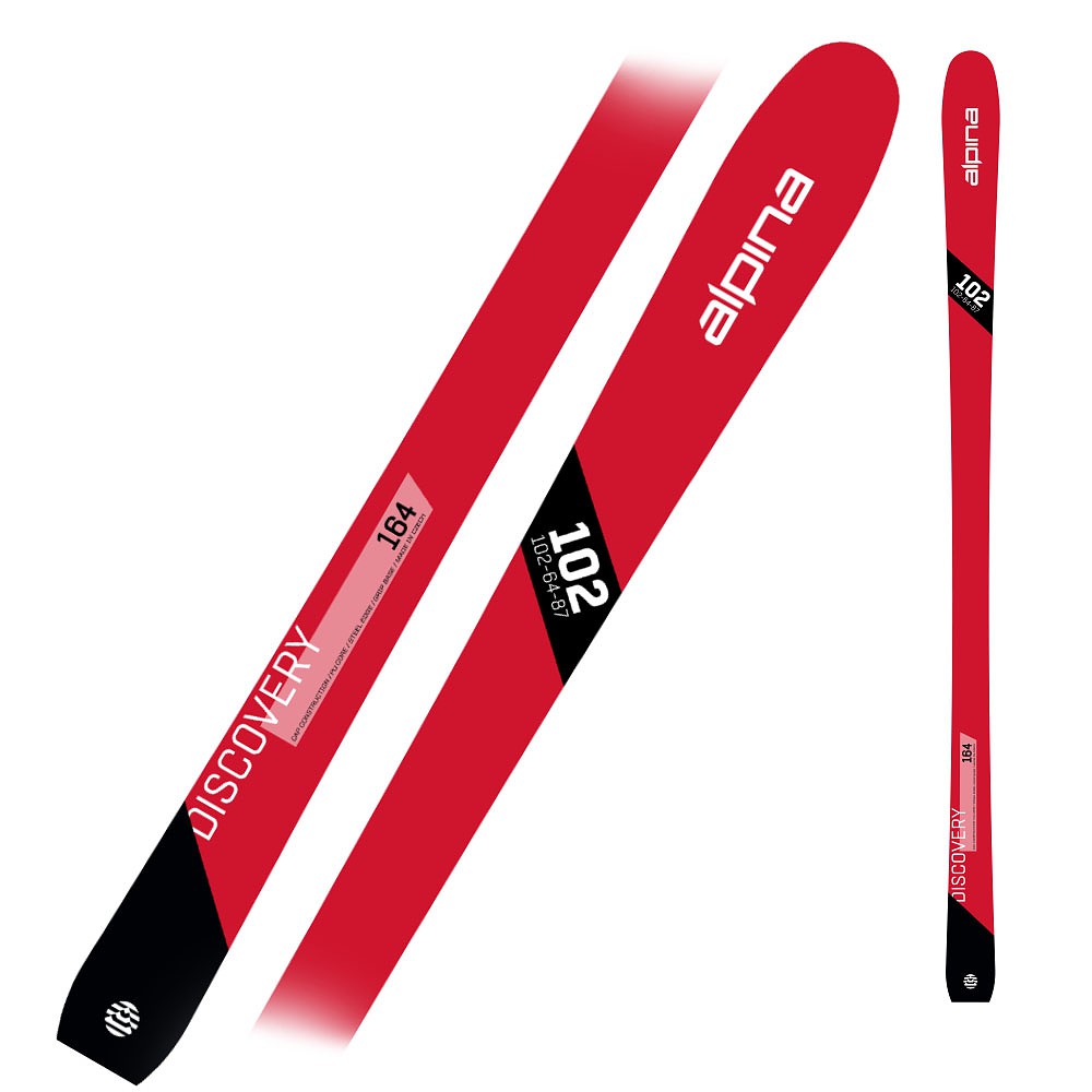 DISCOVERY 102NW FLAT  - Skis