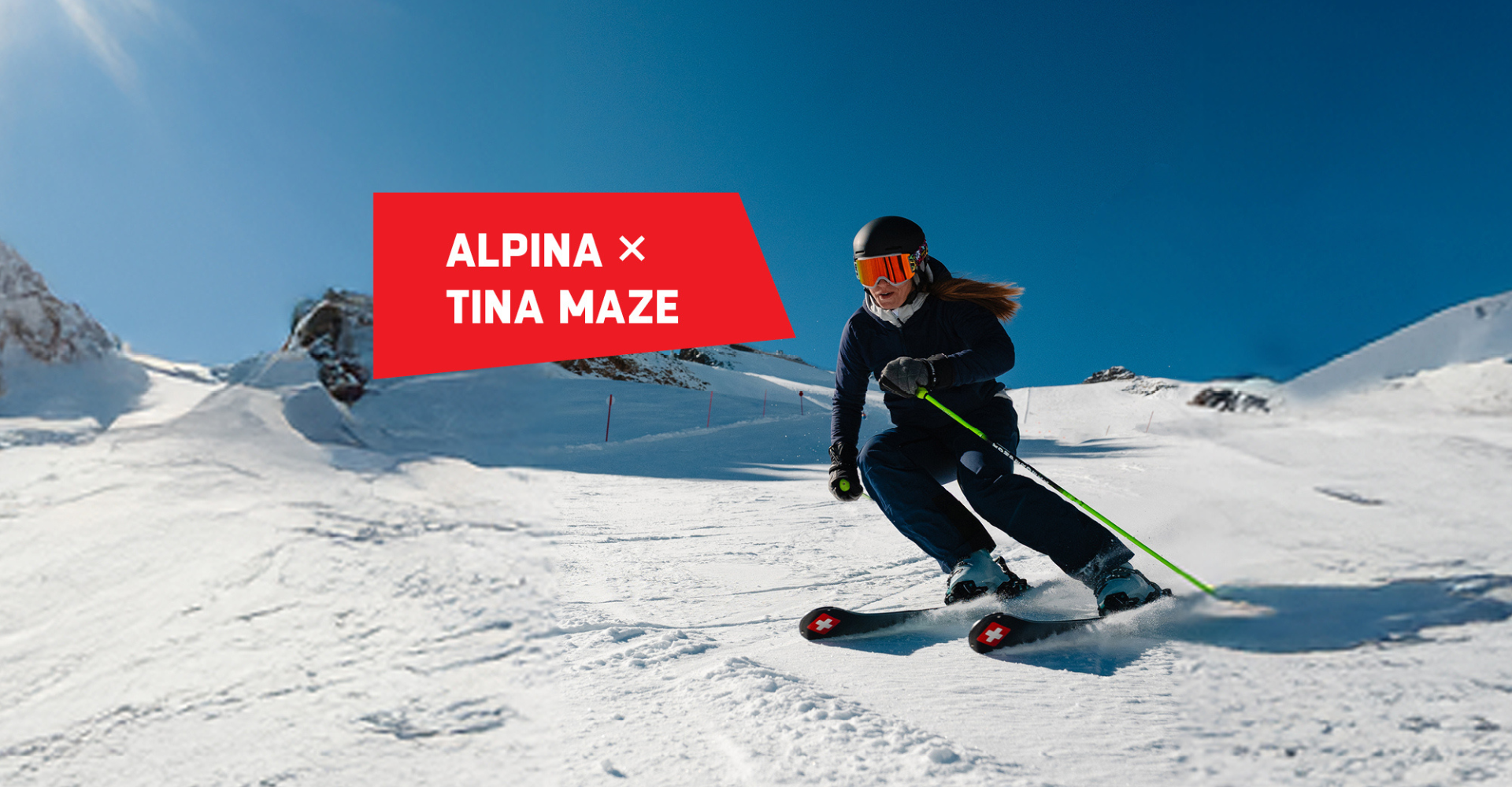 Alpina announces strategic partnership with Alpine legend Tina Maze 