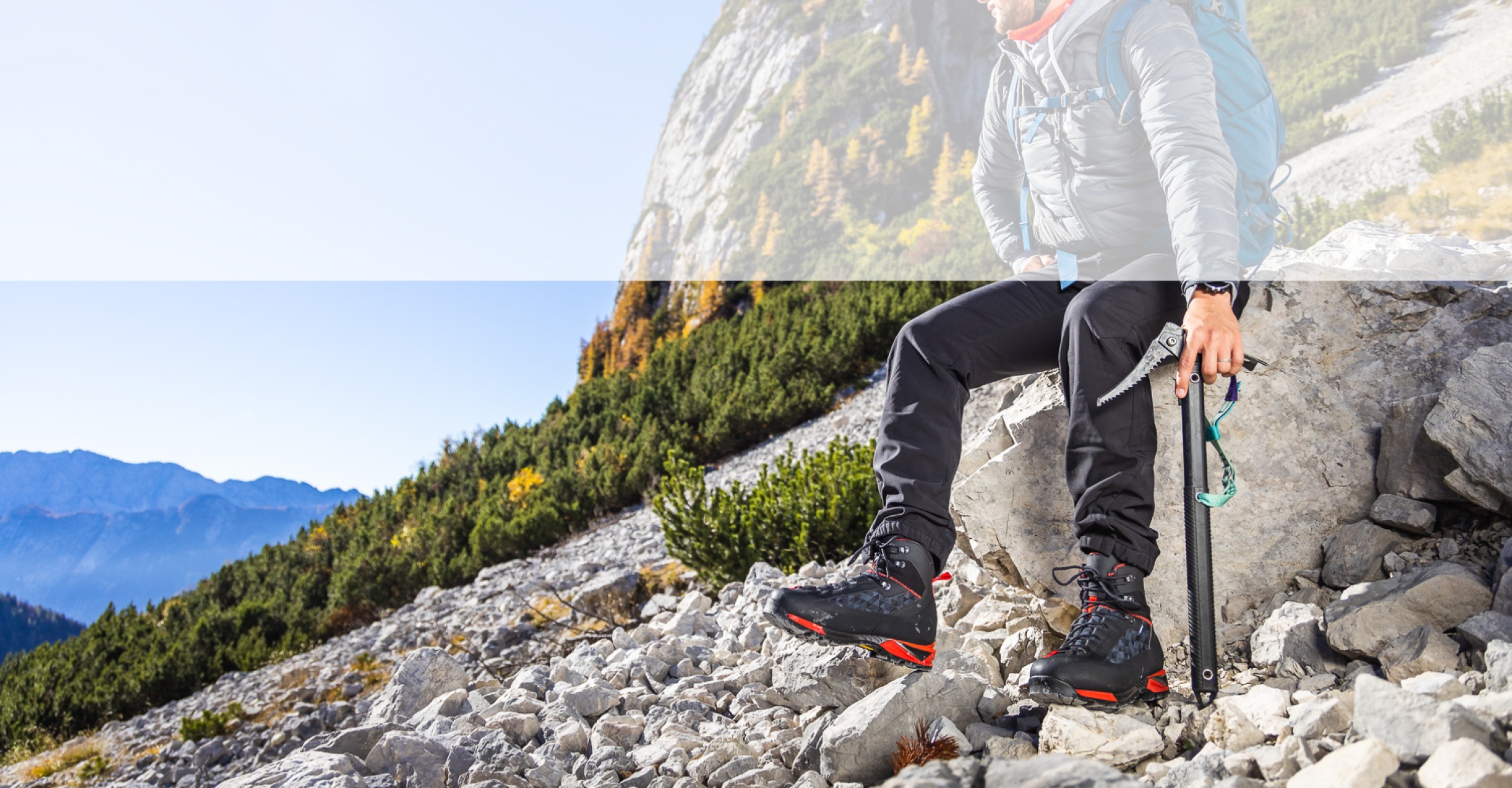 Carabiner: Lightweight Mountaineering Shoe for Carefree Days in the High Mountains!